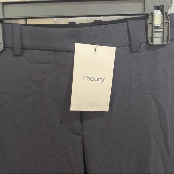 Theory
Slim Stretch Wool Flare Leg Pants 2 navy closet staple - Picture 15 of 15